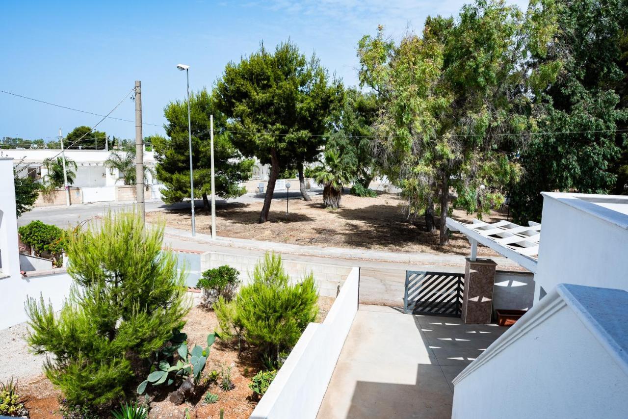 Mancaversa Gallipoli Casa Vacanza Stefania Apartment Marina di Mancaversa Bagian luar foto